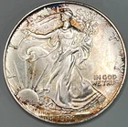 1994 American Silver Eagle 1 Troy Oz .999 Fine Silver
