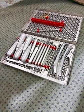 Koerner Style Professional Dental Surgery Kit | Complete Oral Instrument Set