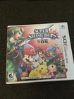 New ListingAdult Owned Super Smash Bros Nintendo 3DS Game 3-D Tested Working