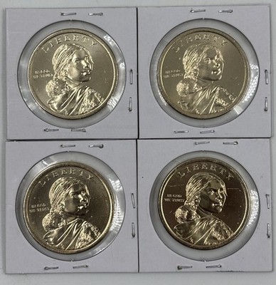 2026 P D Sacagawea Dollar POLLY COOPER ⭐READY 2 SHIP⭐ 4coins POS