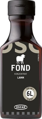 OSCAR - Fond Konzentrat Lamm 200 ml - Flüssiger Lammfond