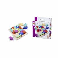 Eichhorn Holzbausteine BlöCke Set Bunt BauklöTze Spielzeug Holz 50 Teile 75Tlg
