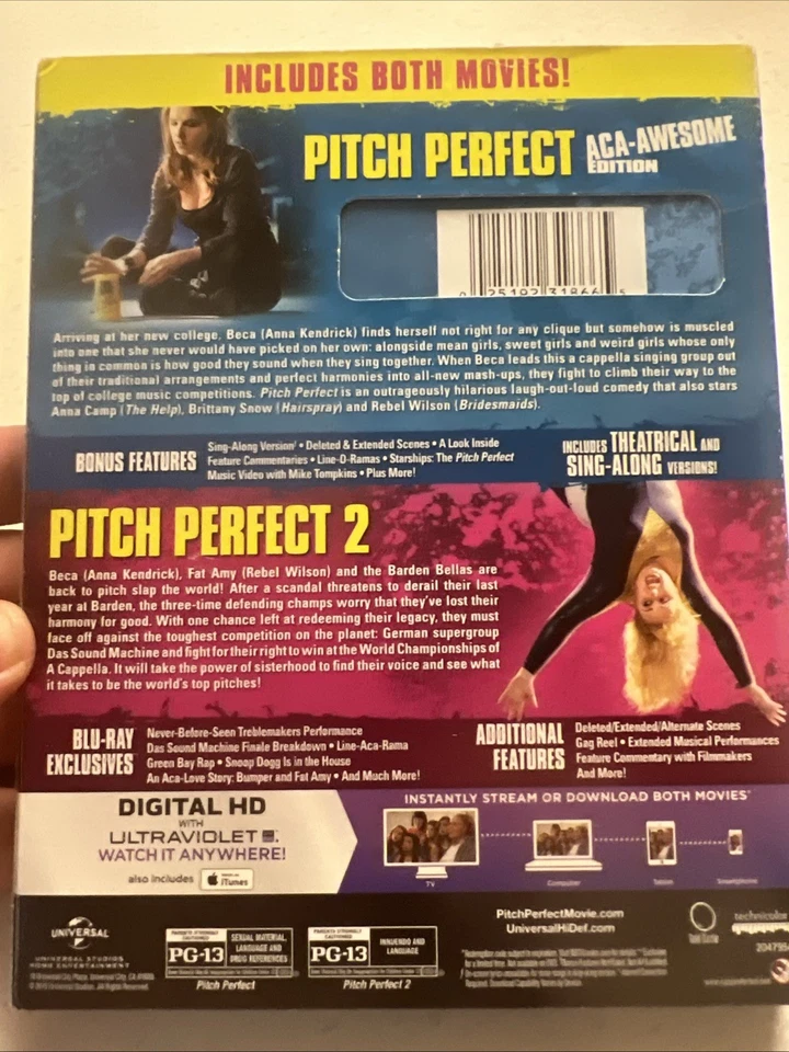 Pitch Perfect Blu- Ray - Image 2 of 2