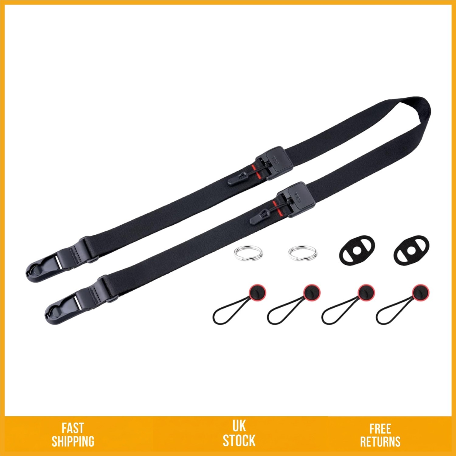 Professional Quick Release UltraLight Adjustable DSLR Mirrorless Camera Strap