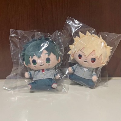 My Hero Academia Mochibi Plush Izuku Midoriya Bakugo Katsuki
