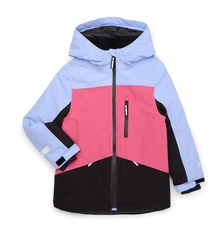 Swiss Tech Youth Girls Full-Zip Waterproof Performance Hooded Ski Jackets: S-XXL