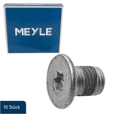 10x MEYLE Schraube Bremsscheibe f&uuml;r MERCEDES W203 W211 W121 W140 W220 2204210171