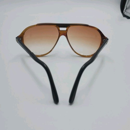 AUTHENTIC ZERO KELVIN JOY 9101 AVIATOR SUNGLASSES FRAMES PREOWNED MADE IN ITALY - Picture 4 of 13