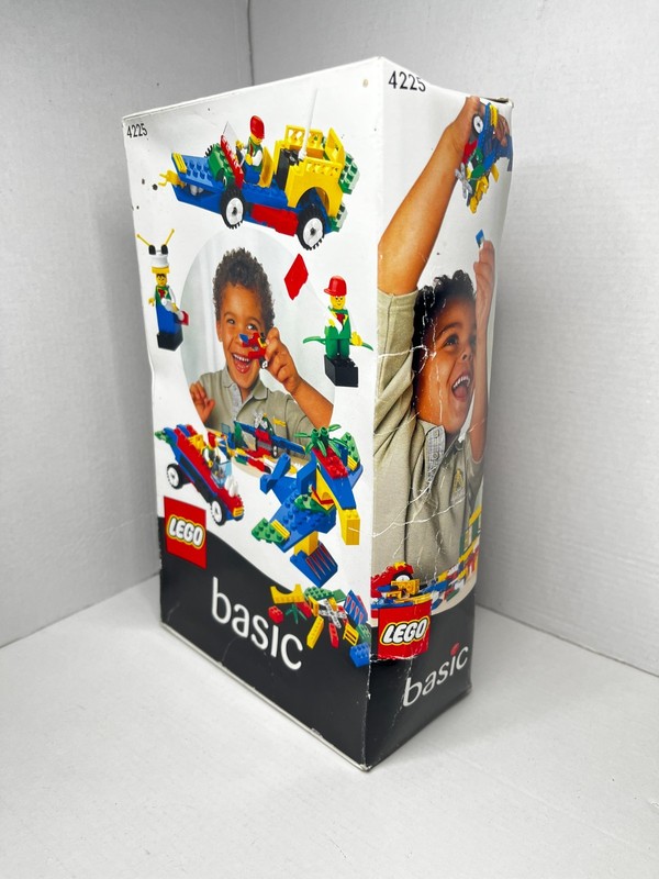 LEGO Basic Building set 4225 / Challenger Set 350 | New & Sealed | Damaged box