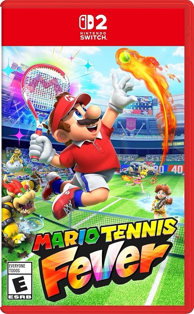 Mario Tennis Fever Nintendo Switch 2 Physical READY TO SHIP