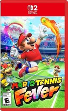 Mario Tennis Fever Nintendo Switch 2 Physical Copy