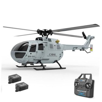 C186 Remote Control Helicopter for Adults 14y+ Beginner Expert Single Rotor 
