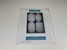 Hardangersom Satin Stitches Knick Knack II Hardanger Pattern Needlepoint 2S