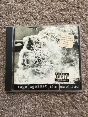 レア　Rage Against the Machine サインCD レイジ Rage Against the Machine by Rage Against The Machine (CD, 1992