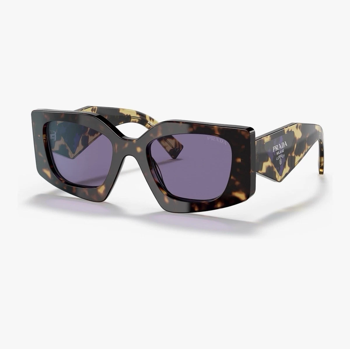 PRADA Purple Square Sunglasses for Women for sale | eBay