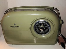 Hearth Hand W/Magnolia Green AM/FM Bluetooth Radio AUX With Charger And Cable