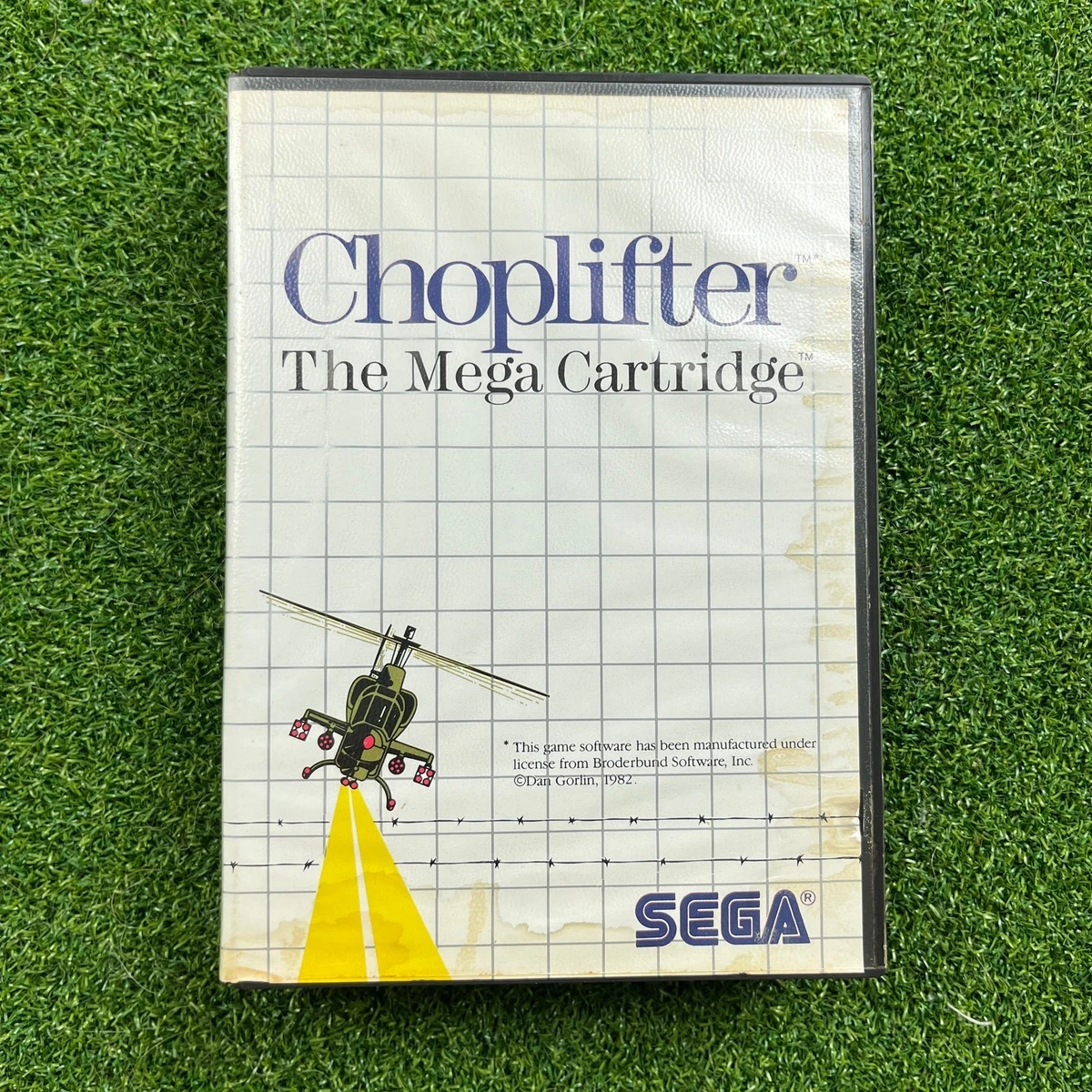 Choplifter SEGA Video Games for sale | eBay