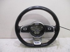 2016 Volkswagen Golf Gti Steering Wheel W Audio Cruise Control Oem