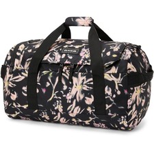 Dakine EQ Duffle 35L Bag, Sports Gym Travel Bag, Midnight Blooms Print New