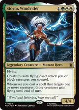 Storm Windrider - Marvel Super Heroes - NM