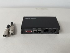 Litegear LED Lighting RGBW Controller 4x4A DMX512 Decoder 4 Channel DMX