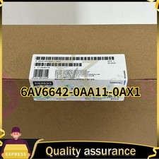 6AV6642-0AA11-0AX1 NEW SIEMENS SIMATIC TP177A Touch Panel Original Quality Goods