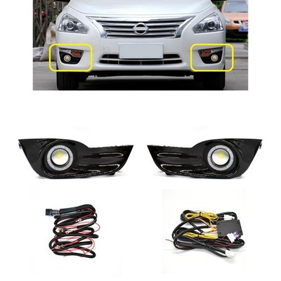 ECAHAYAKU Car LED Fog Light Daytime Running Lights DRL Light Daylihgts Headlamp
