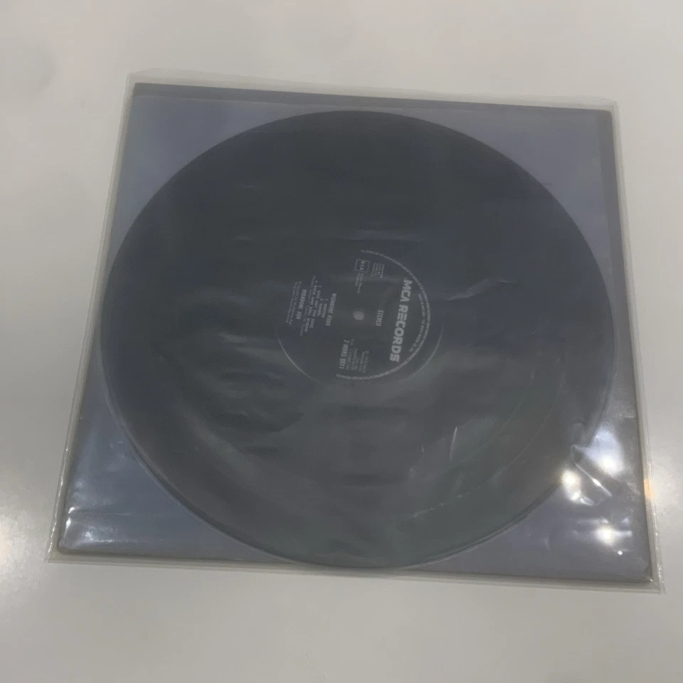 LP Vinyl Wishbone Ash Wishbone Four MDKS 8011 UK 1st Press 1973 C/W Poster VG - Image 4 of 4