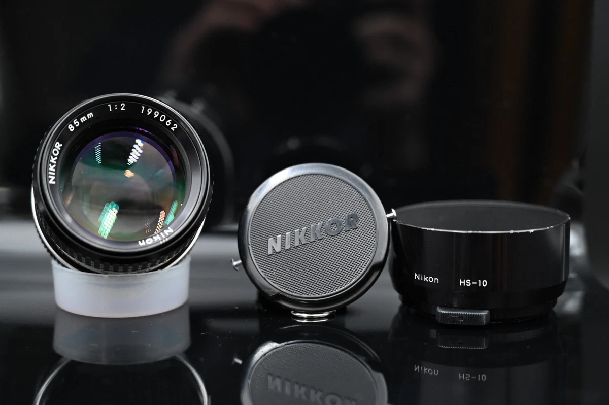 Nikon NIKKOR f/2 Camera Lenses 85mm Focal for sale | eBay