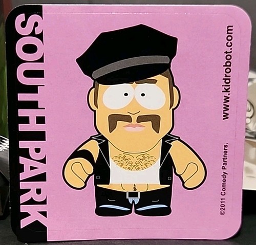 Kidrobot South Park 3" Series 1 Mr Slave with Lemmiwinks - Picture 9 of 15