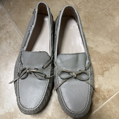 Cole Haan Driving Loafers Womens Size 7 Beige Slip on 