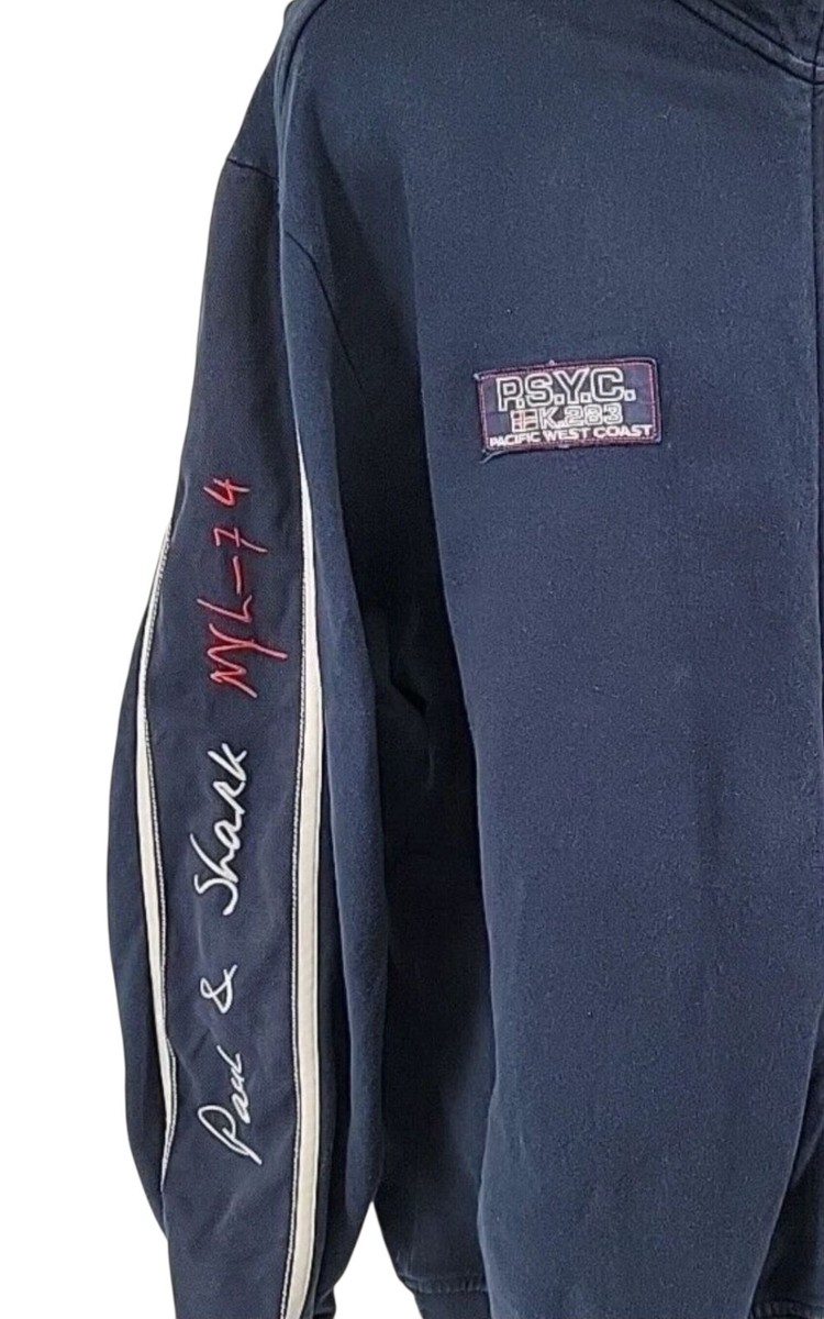 Paul & Shark Yachting Full Zip Jacket 3XL (Fits XL/XXL) Navy