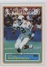 1983 Topps Ottis Anderson #153 1oa8