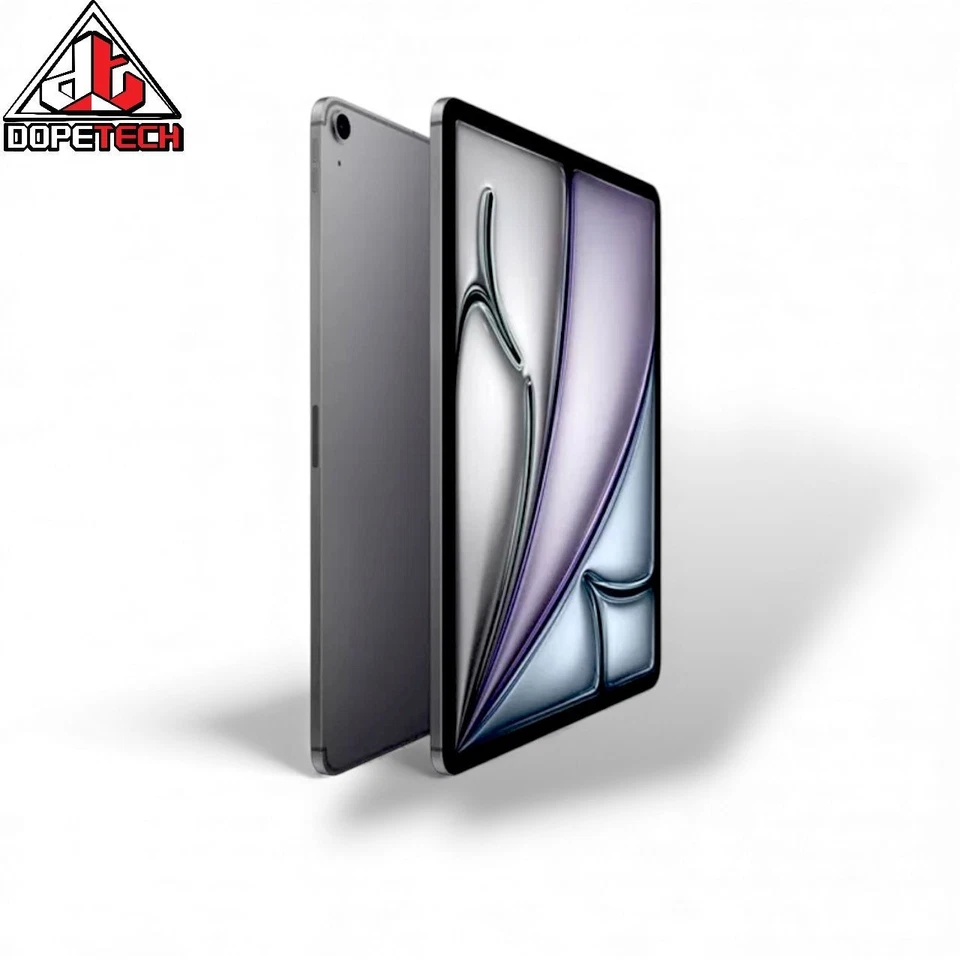 Apple iPad Air 13" Inch 2025 M3 256GB Wi-Fi Space Grey Brand New Sealed - Image 2 of 3