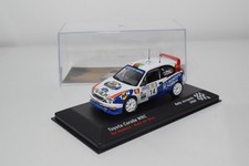 C5 1:43 ALTAYA IXO TOYOTA COROLLA WRC RALLY ACROPOLIS 1998 SILVA WOOD MIB