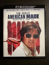 American Made (2017) 4K/Blu-ray/Digital