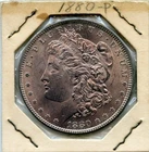1880-P BU MORGAN SILVER DOLLAR COIN!!!