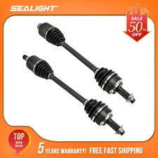 Pair Front CV Axle Joint Shaft For Honda Odyssey FWD 3.5L V6 2007 2008 -2010