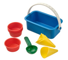 Ensemble de 10 glaces IKEA SANDIG pour enfants, enfants pour sable, multicolo...