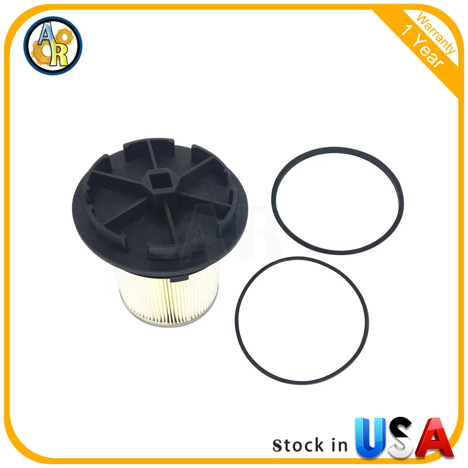 20 Set of Fuel Filter + Cap For 1994-1997 Ford F250 F350 F Super Duty F55055 - Image 3 of 4