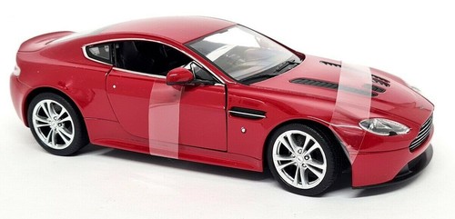 Nex 1/24-27 Aston Martin V12 Vantage Dark red Diecast Scale model car - Bild 5 von 5