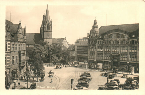  Carte postale* Erfurt - Anger (AB)20834 - Photo 1/2