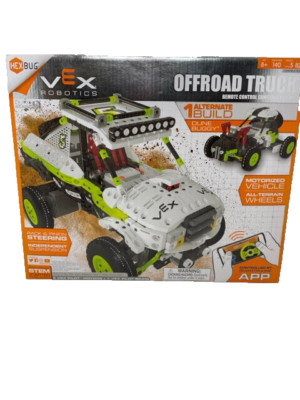 HexBug STEM STARTER Offroad Truck Kit Vex Robotics (406-4557) Free US Shipping!