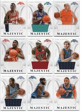 2012-13 Panini Crusade Majestic Materials GU - Pick Any