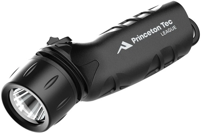 Princeton Tec League Diving Black Flashlight Maxbright LED Ergonomic Easy To Use - Image 2 of 4