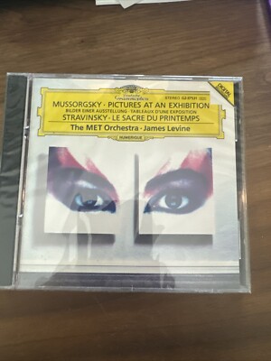 Modest Mussorgsky Igor Stravinsky The Met Orchestra James Levine