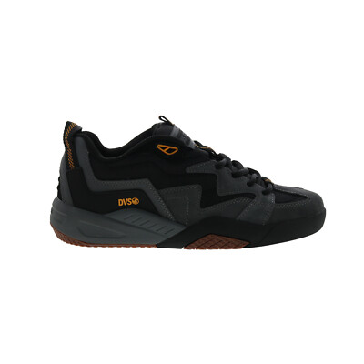 DVS Devious 2.0 DV01271021 Mens Black Nubuck Skate Inspired Sneakers Shoes