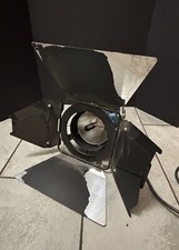 Colortran Multi-10 100-301 Open Face FILM VIDEO LIGHT with barn door