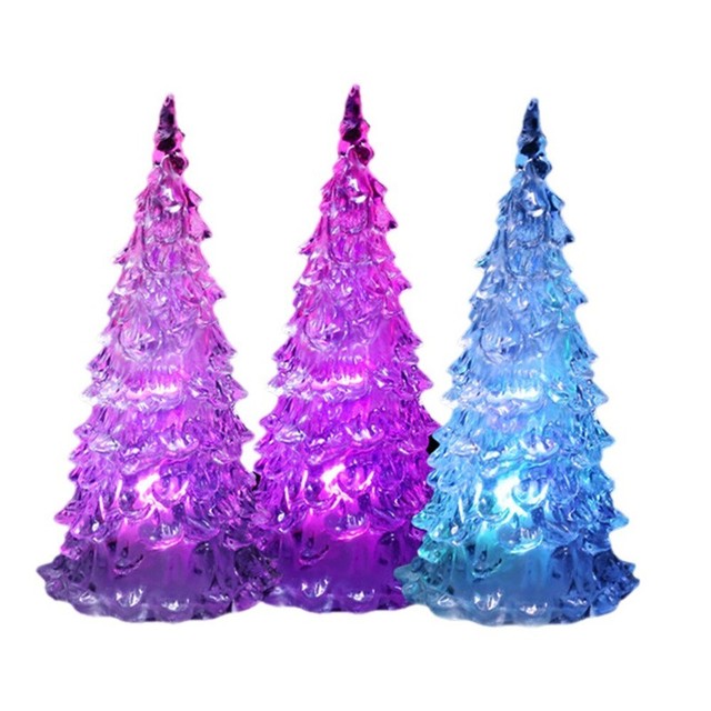 2 FT Tabletop Artificial Small Mini Christmas Tree with LED Light /& Ornaments