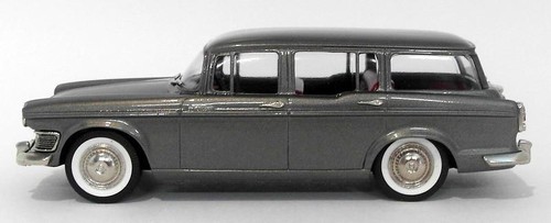 Lansdowne Models 1/43 Scale LDM16A - 1961 Humber Super Snipe Estate - Met Grey - Picture 5 of 5